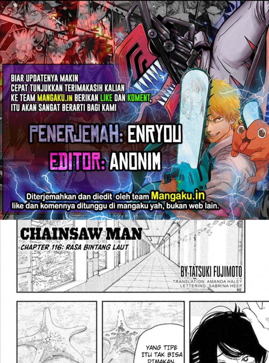 Komik Chainsaw Man - Chapter 116