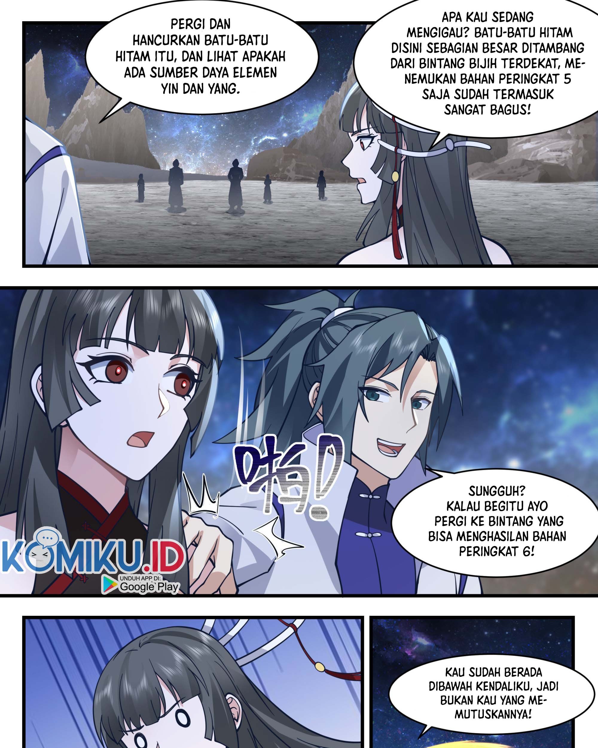 Martial Peak Part 2 Chapter 2856 Gambar 10