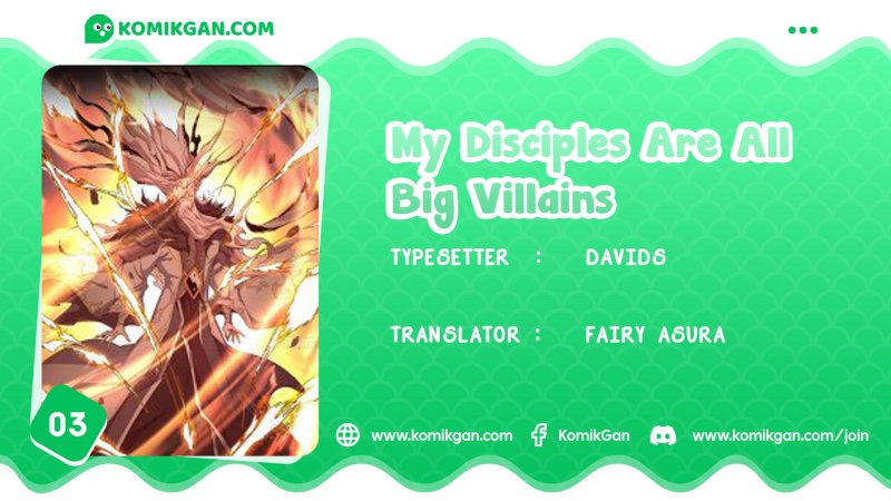 Komik My Disciples Are All Big Villains - Chapter 03