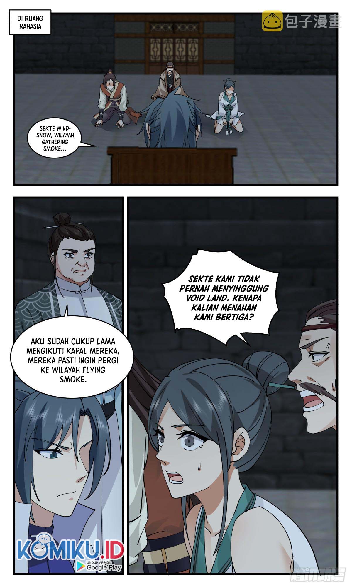 Martial Peak Part 2 Chapter 2862 Gambar 5