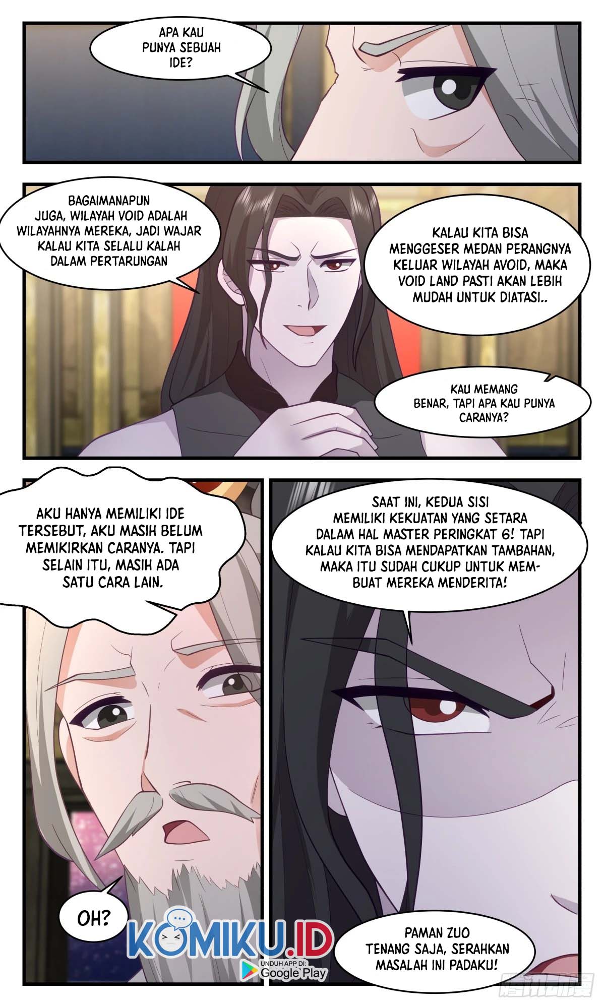 Martial Peak Part 2 Chapter 2866 Gambar 5
