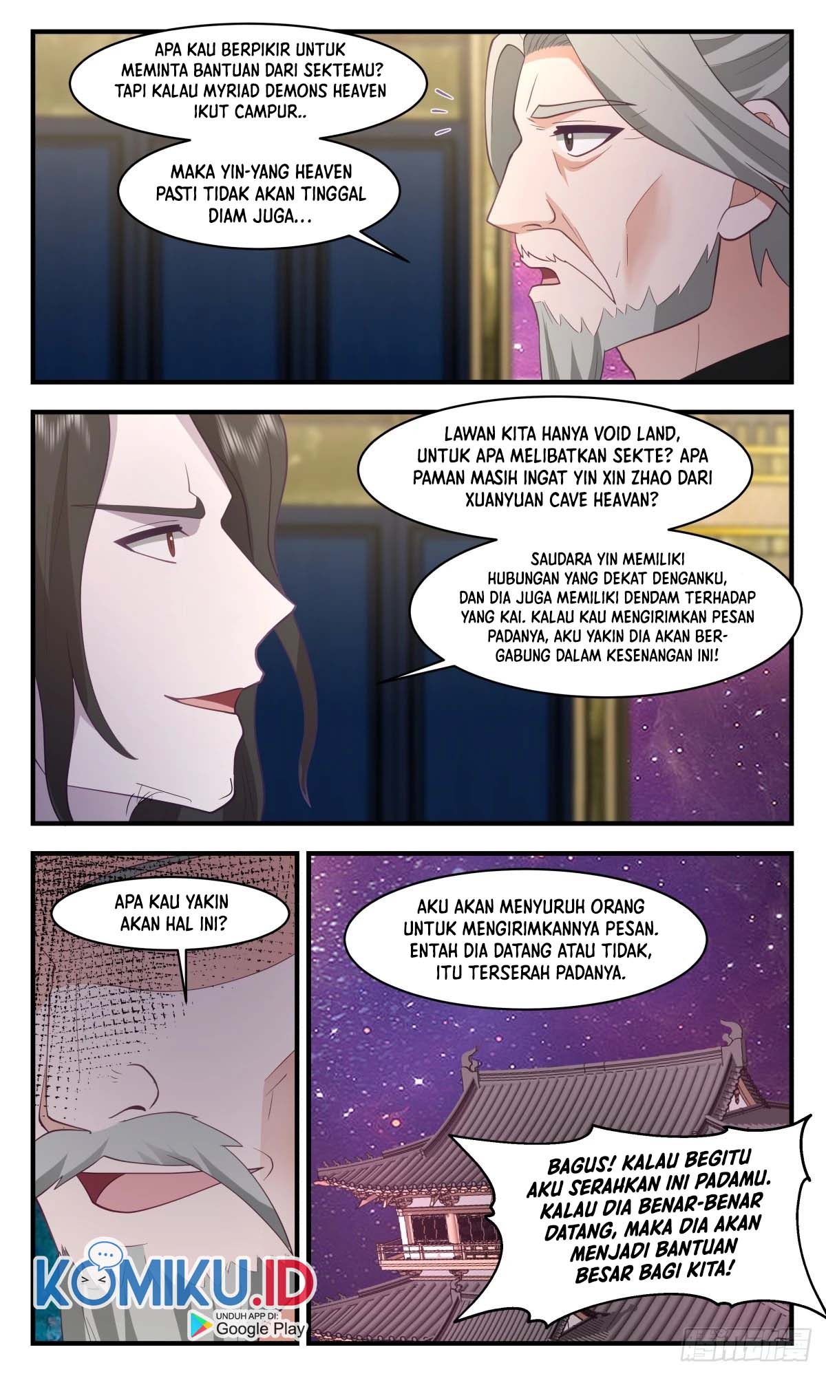 Martial Peak Part 2 Chapter 2866 Gambar 6
