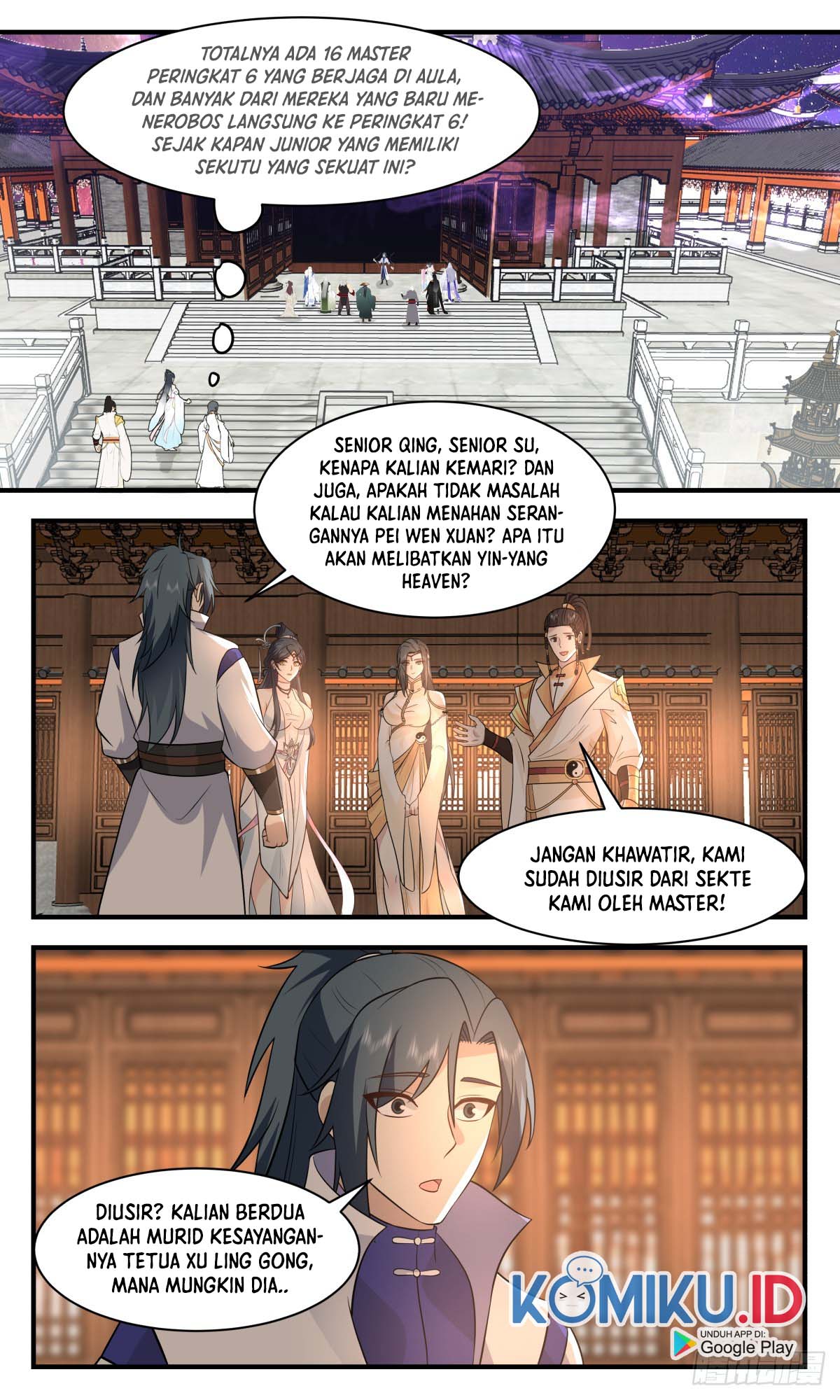 Martial Peak Part 2 Chapter 2865 Gambar 5