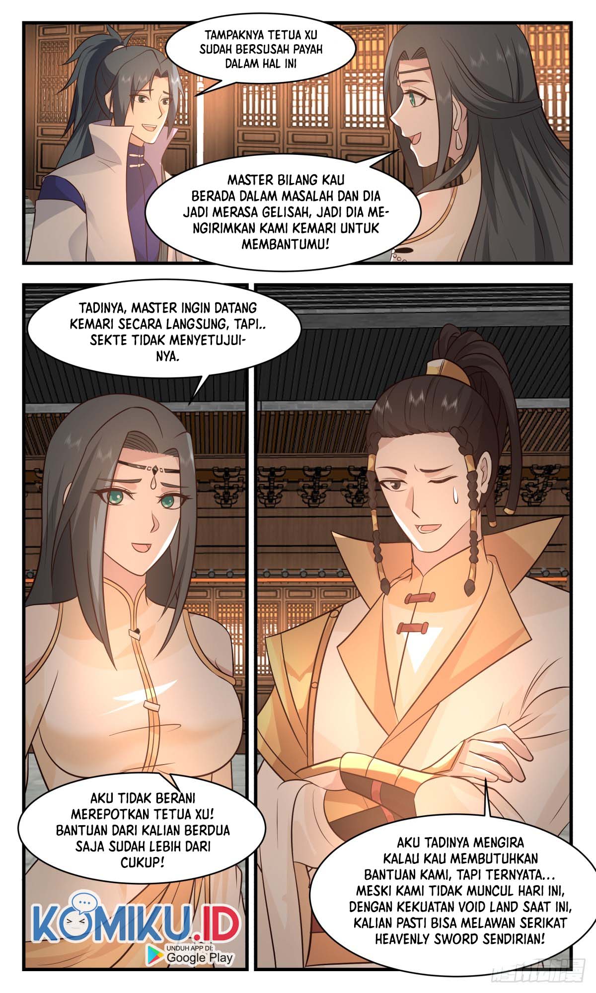 Martial Peak Part 2 Chapter 2865 Gambar 6