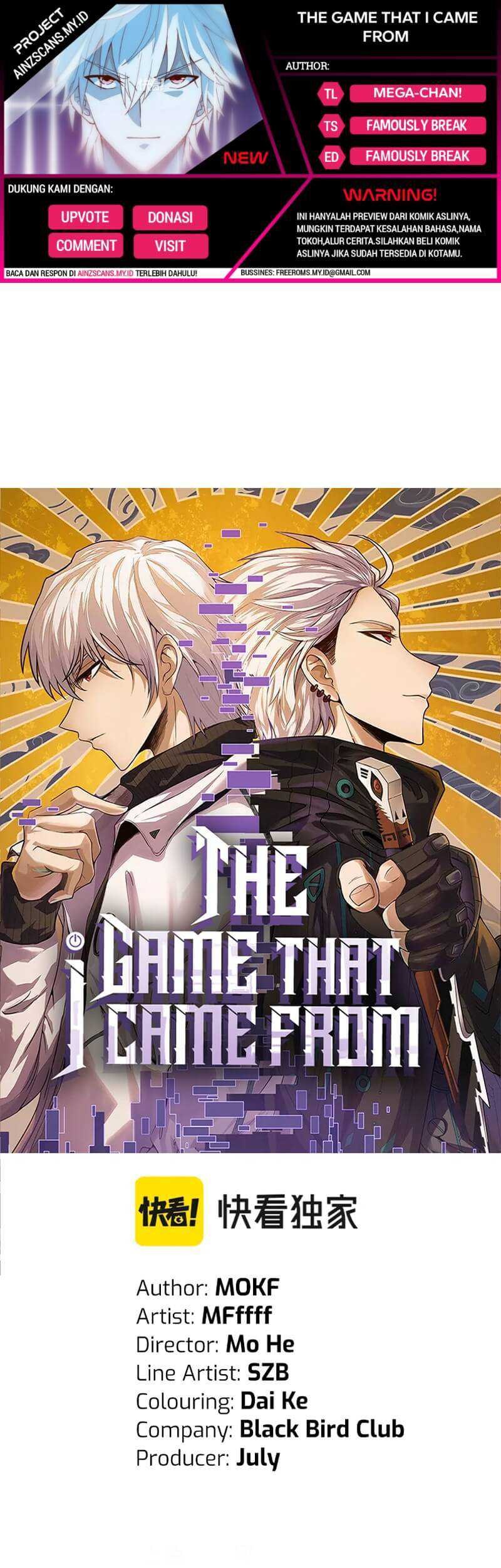 Komik The Game That I Came From - Chapter 100