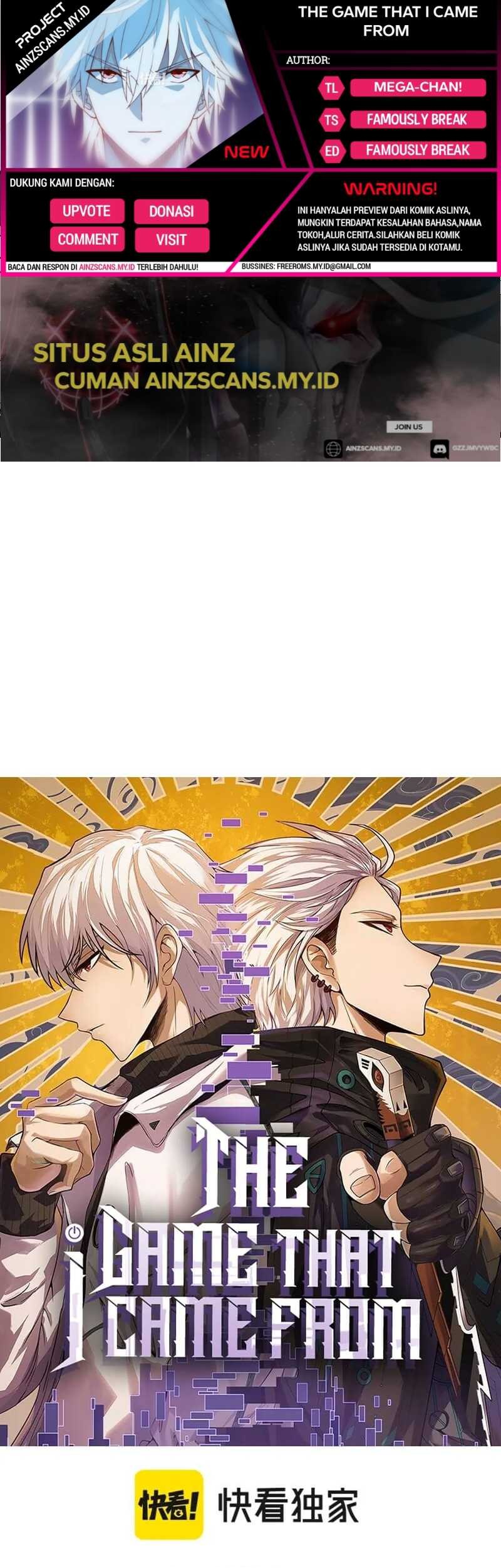 Komik The Game That I Came From - Chapter 99