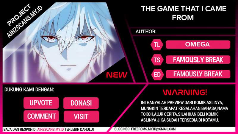 Komik The Game That I Came From - Chapter 97