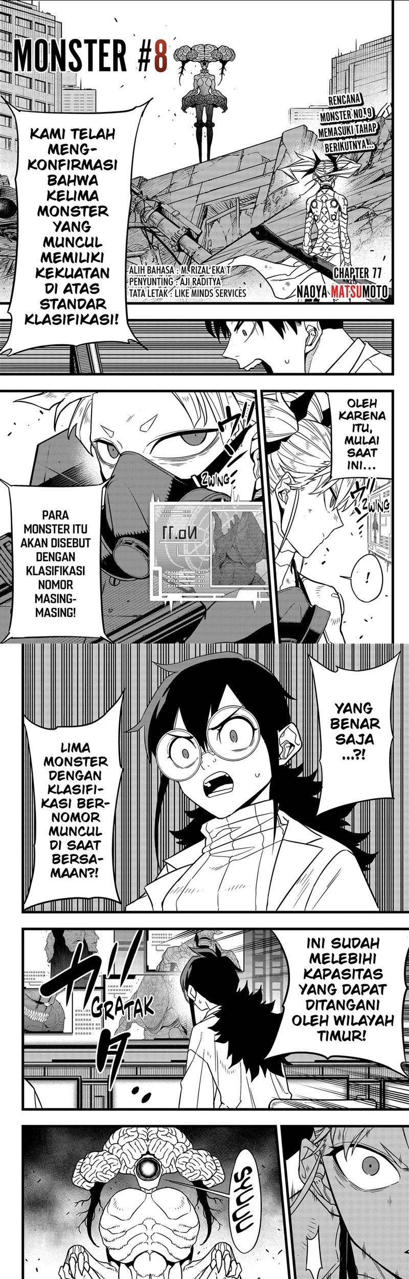 Komik 8Kaijuu - Chapter 77