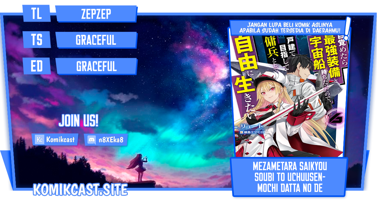 Komik Mezametara Saikyou Soubi to Uchuusen-mochi datta no de - Chapter 29.1