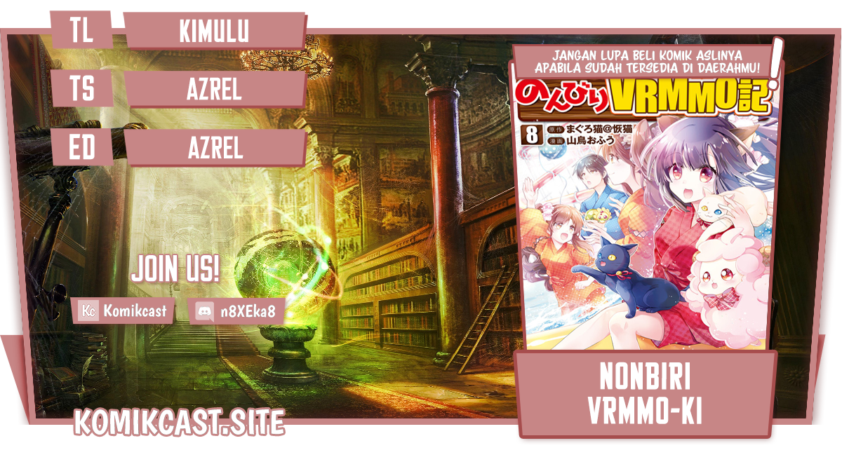 Komik Nonbiri VRMMO-ki - Chapter 33