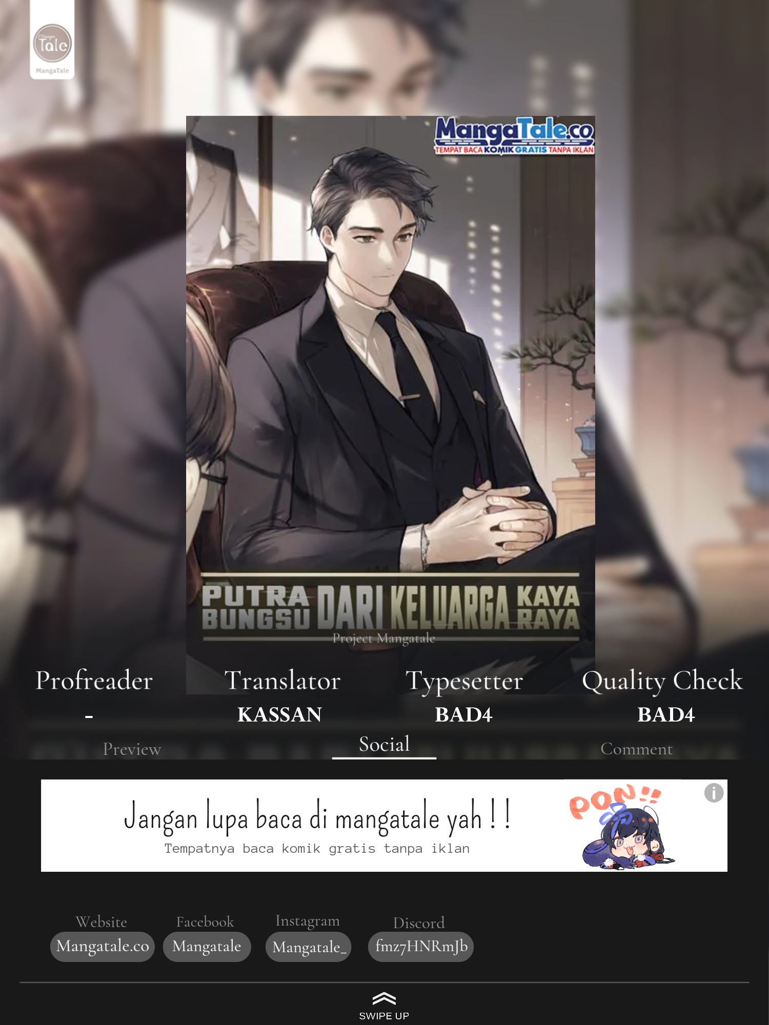 Komik The Youngest Son Of A Rich Family - Chapter 28