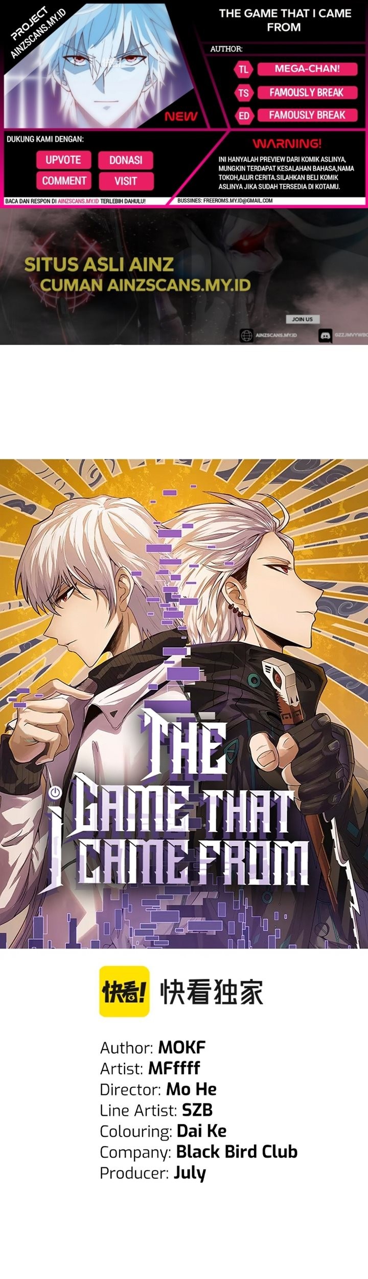 Komik The Game That I Came From - Chapter 101
