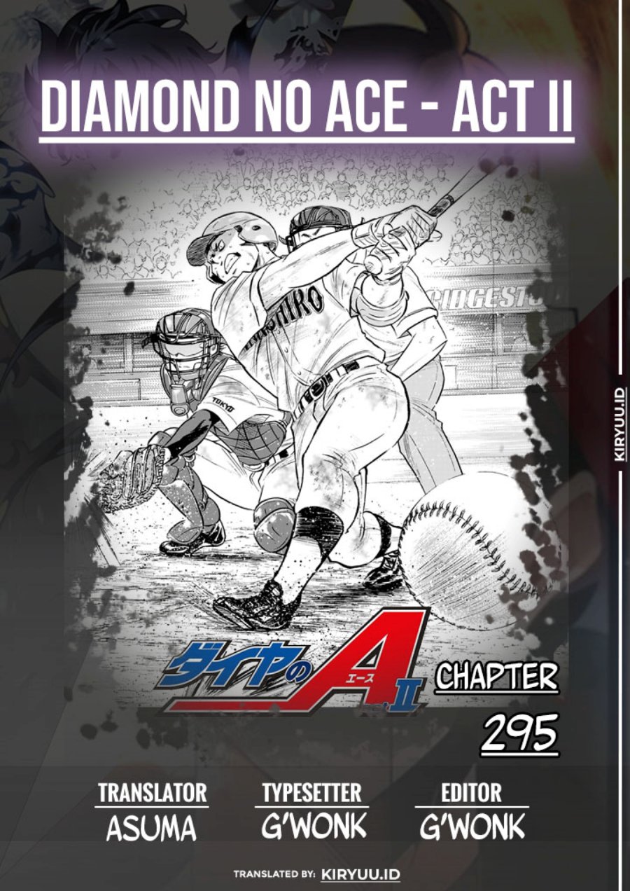 Komik Diamond no Ace Act 2 - Chapter 295