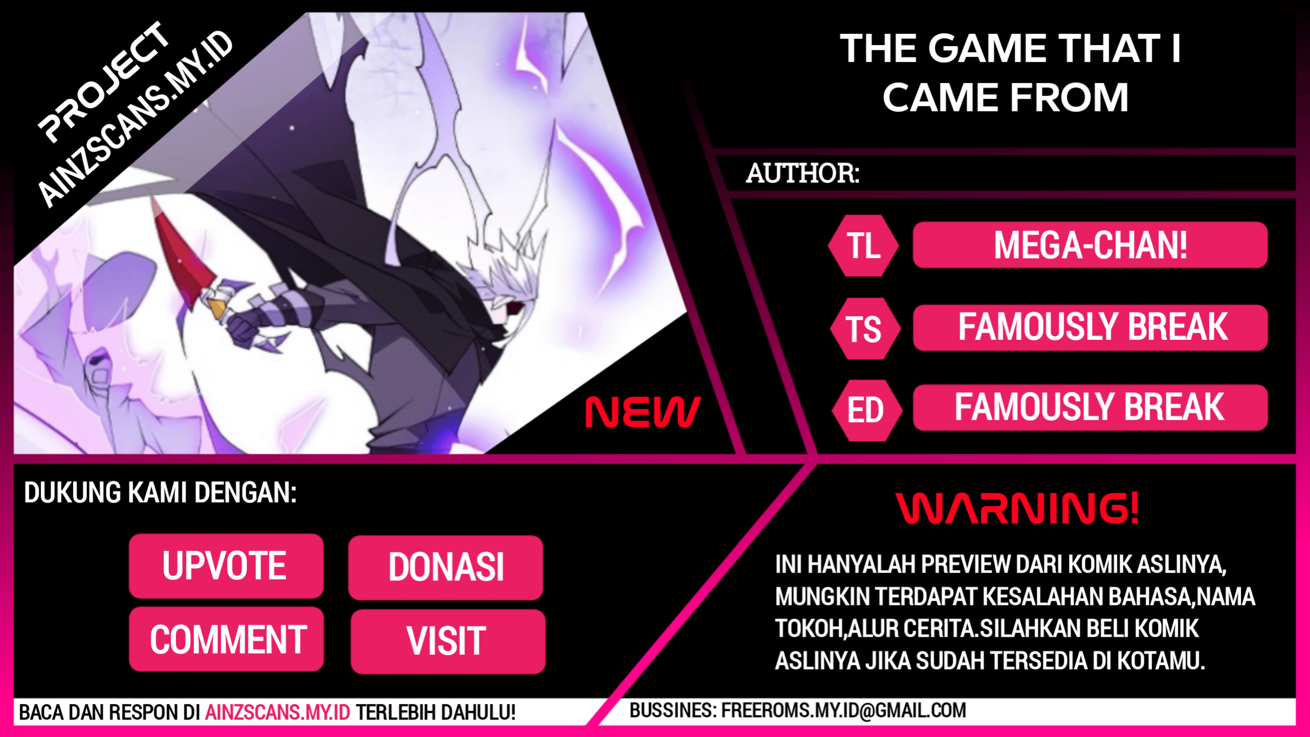 Komik The Game That I Came From - Chapter 102