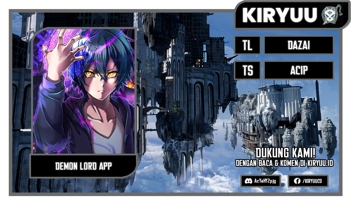 Komik I Became an S-Rank Hunter With the Demon Lord App - Chapter 27