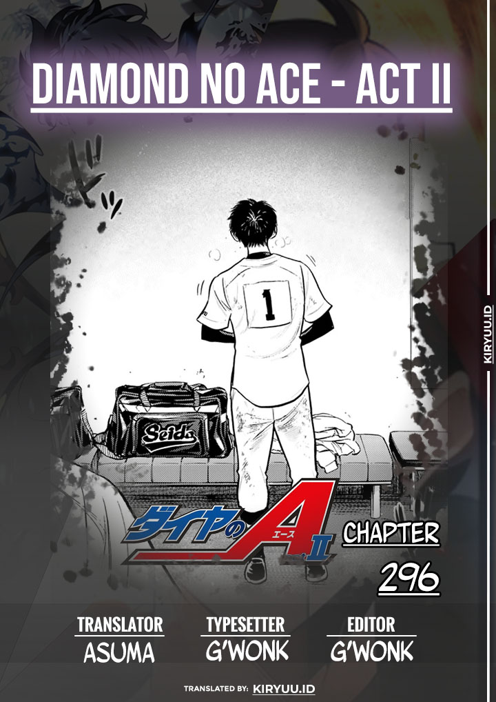 Komik Diamond no Ace Act 2 - Chapter 296