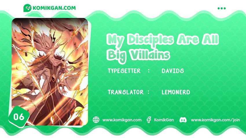 Komik My Disciples Are All Big Villains - Chapter 06