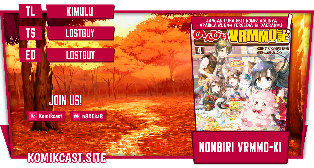 Komik Nonbiri VRMMO-ki - Chapter 34