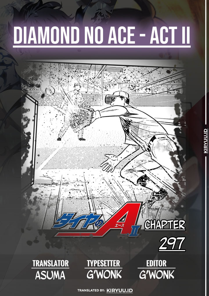 Komik Diamond no Ace Act 2 - Chapter 297