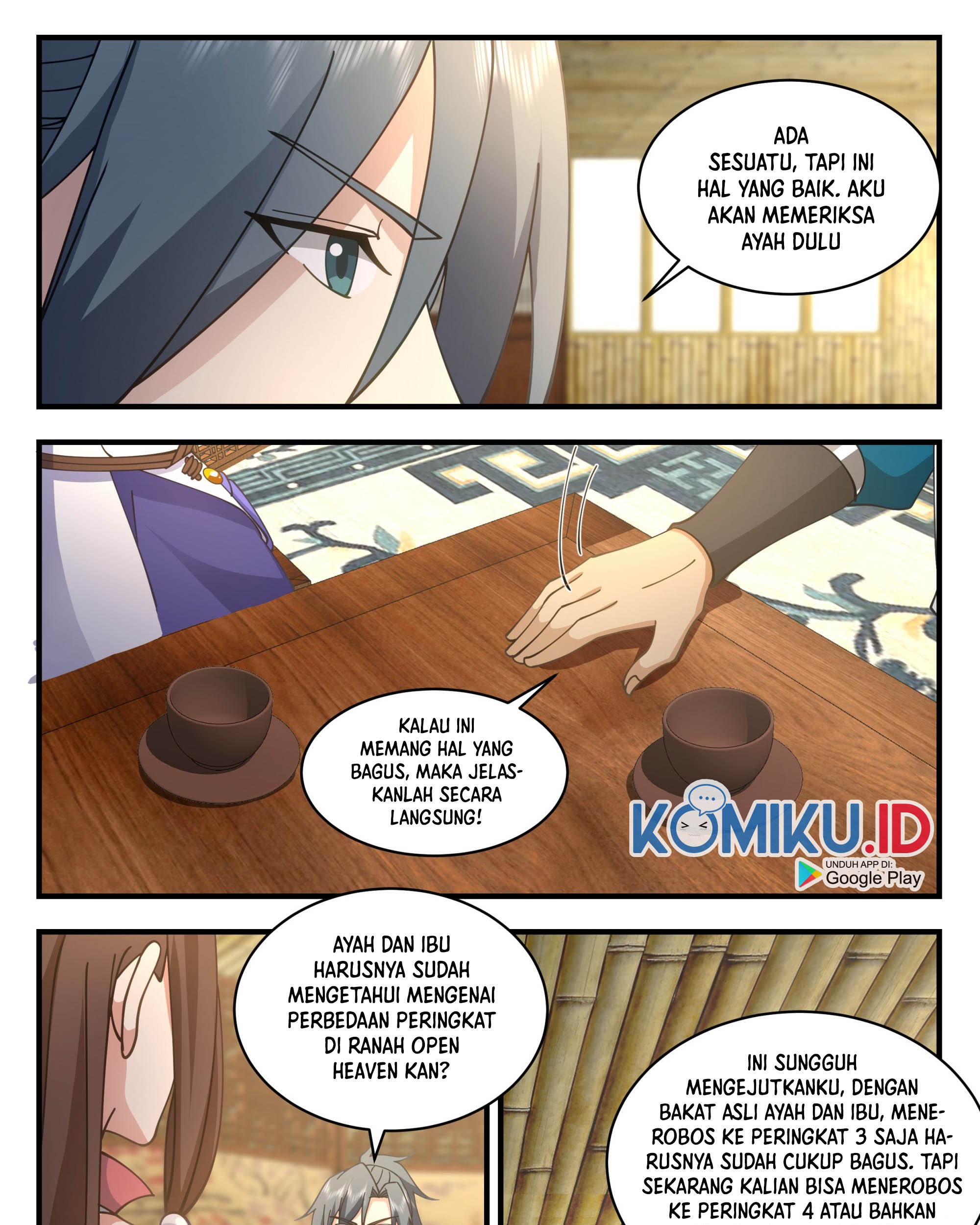 Martial Peak Part 2 Chapter 2870 Gambar 9