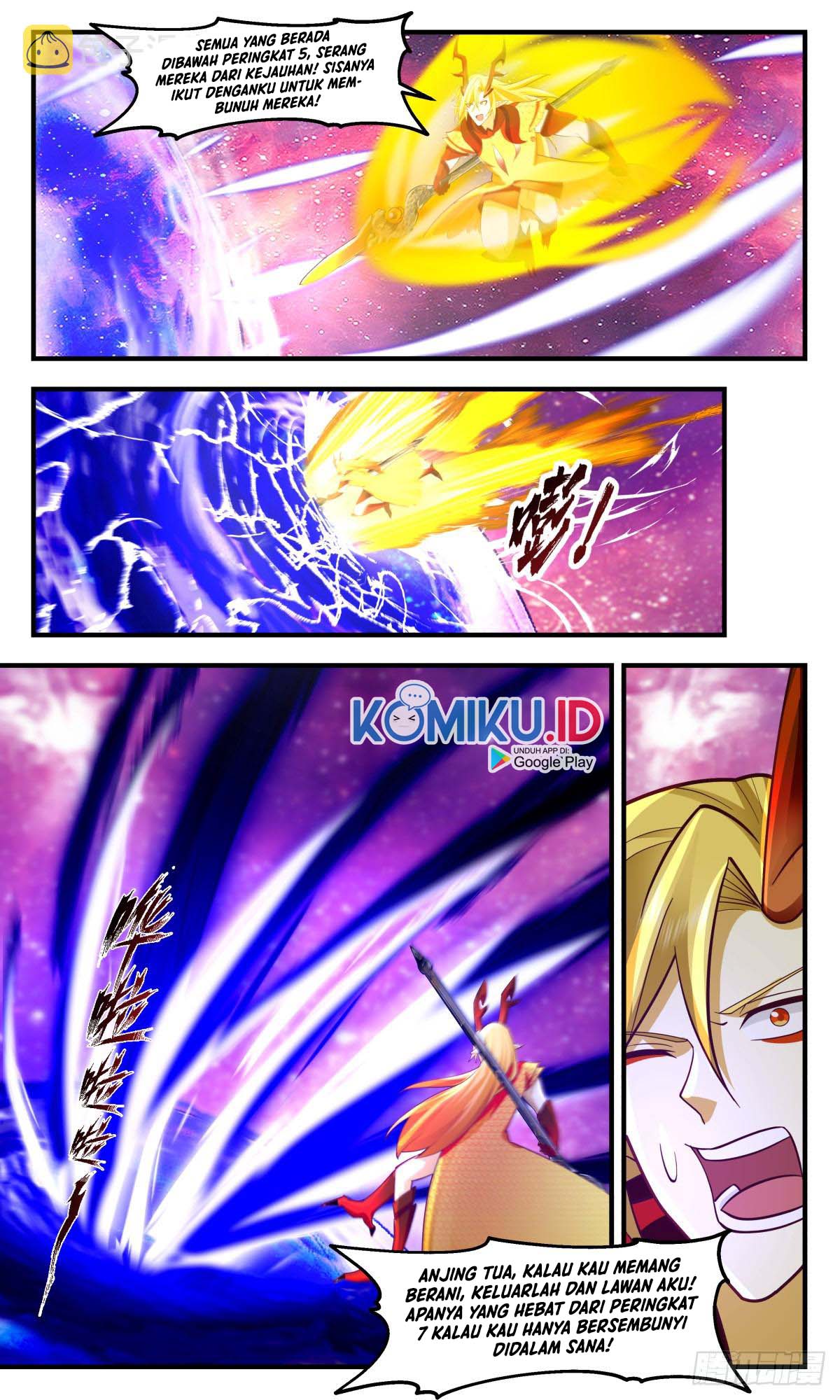 Martial Peak Part 2 Chapter 2872 Gambar 5