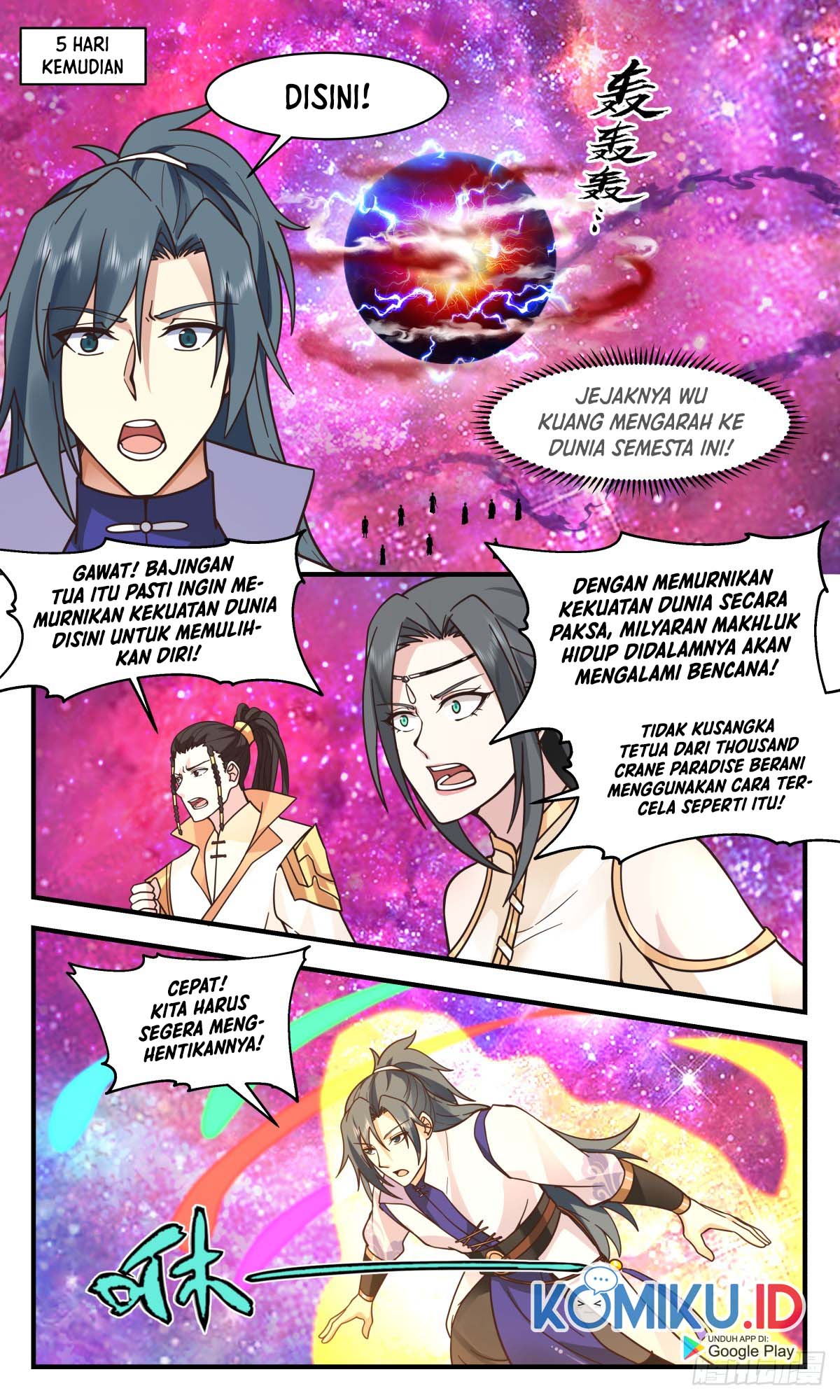 Martial Peak Part 2 Chapter 2876 Gambar 5