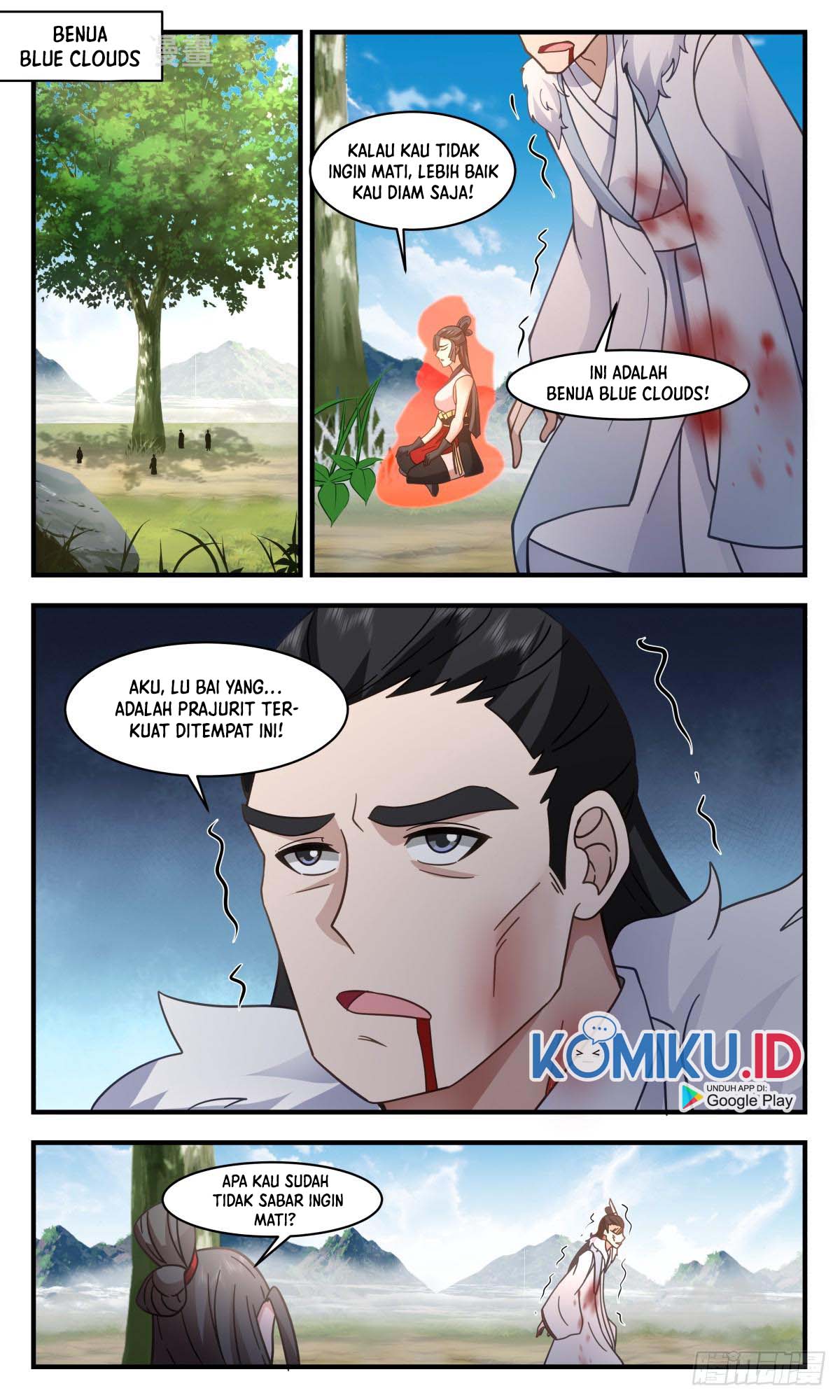 Martial Peak Part 2 Chapter 2876 Gambar 6