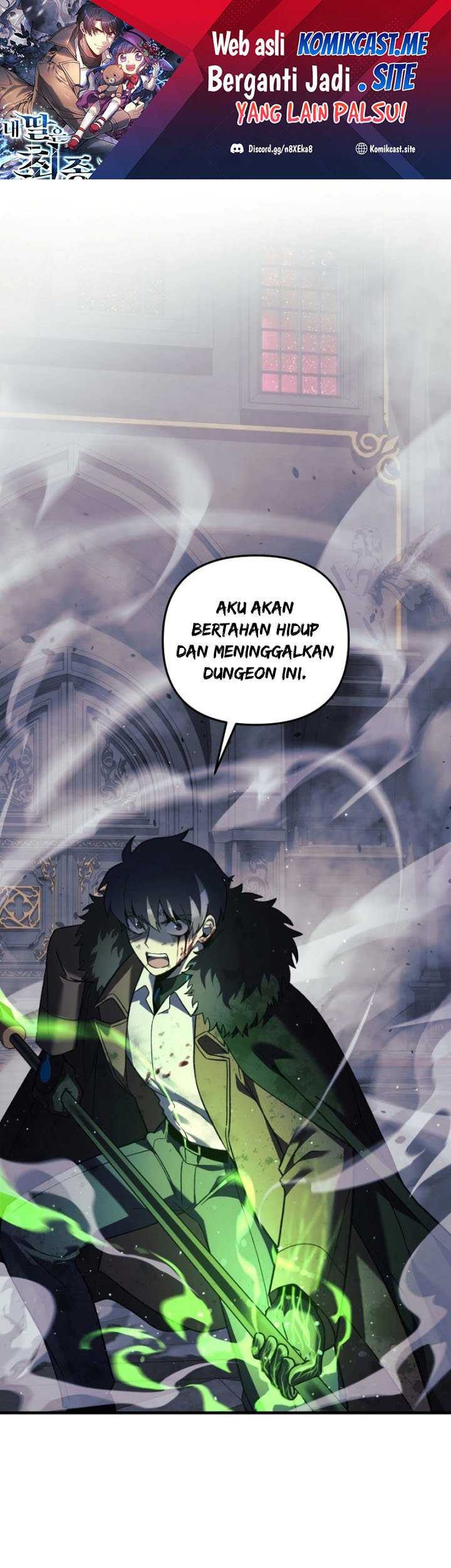 Baca Manhwa My Daughter is the Final Boss Chapter 58 Gambar 2