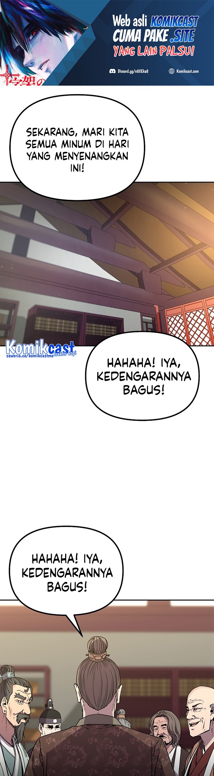 Baca Manhwa Reincarnation of the Murim Clan’s Former Ranker Chapter 75 Gambar 2