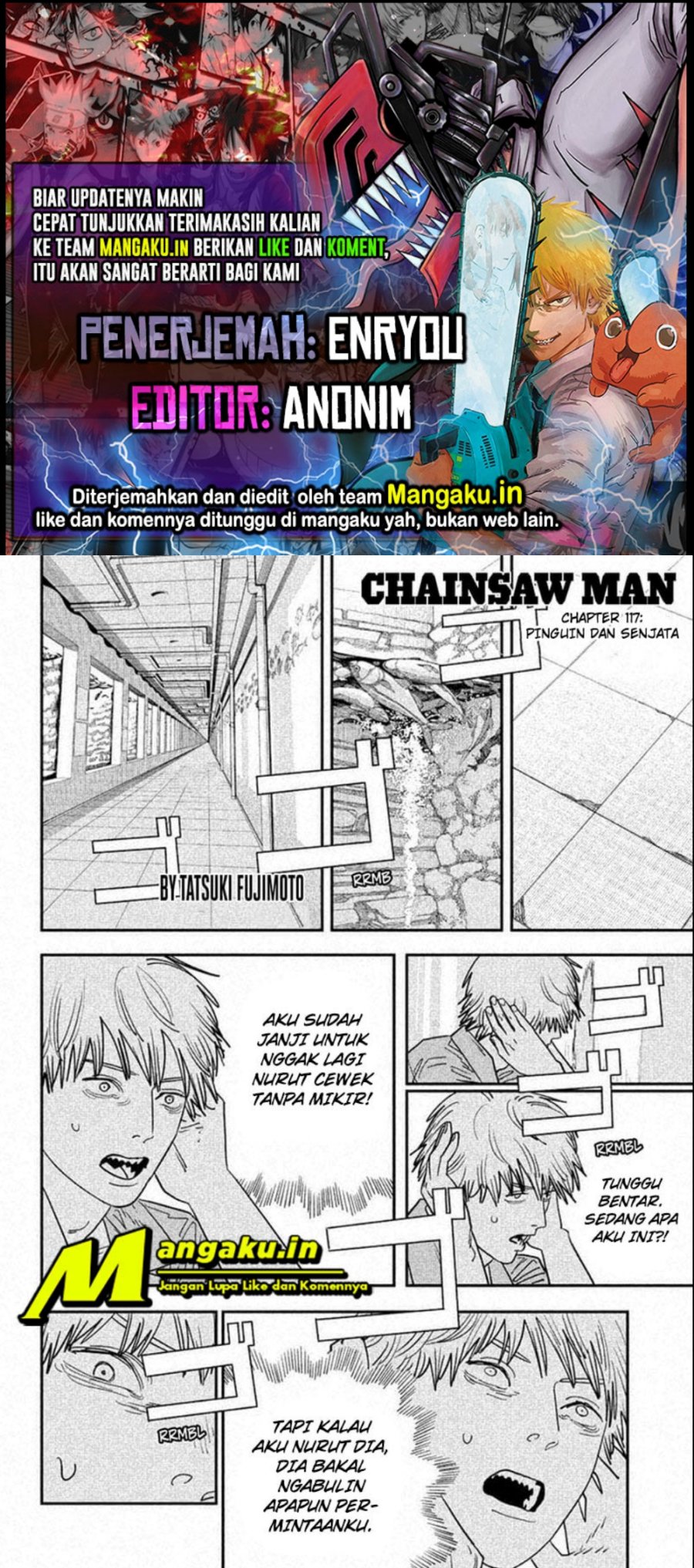 Komik Chainsaw Man - Chapter 117