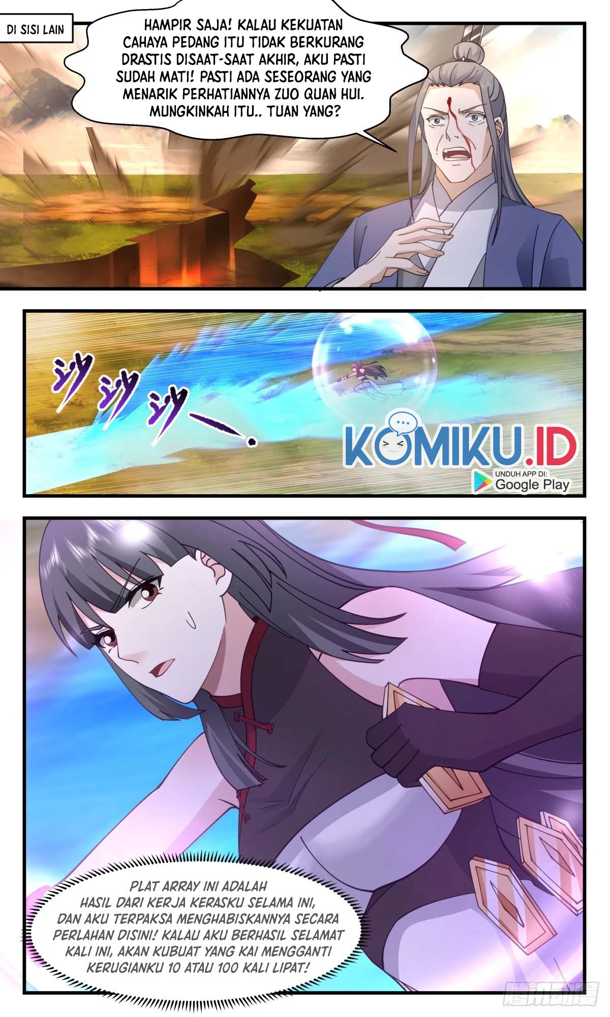 Martial Peak Part 2 Chapter 2879 Gambar 6