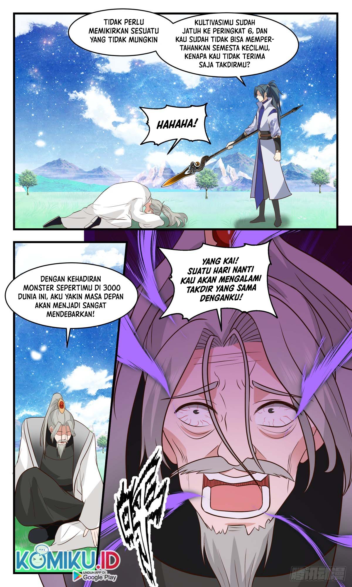 Martial Peak Part 2 Chapter 2880 Gambar 5