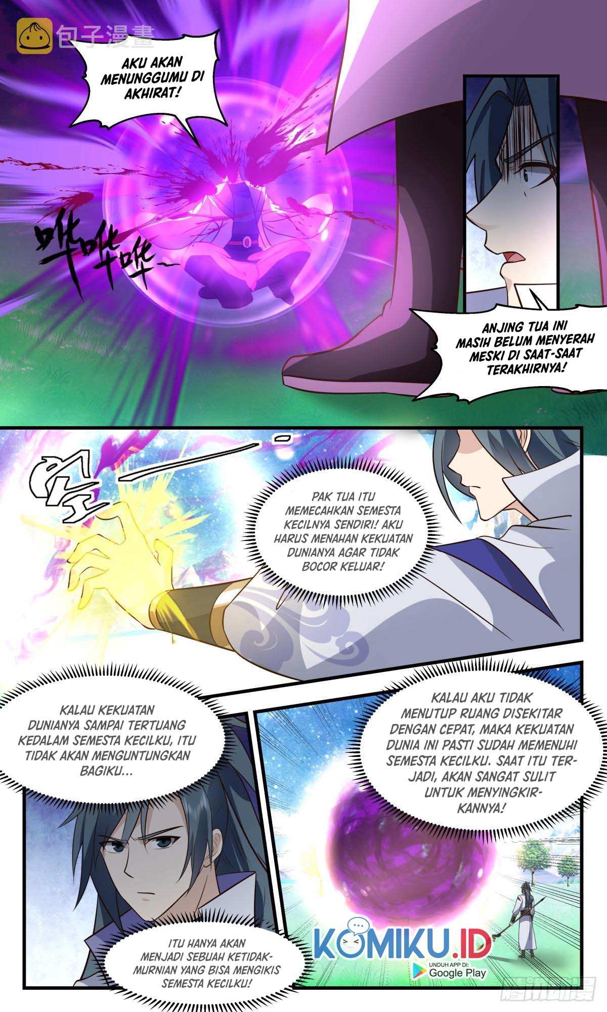 Martial Peak Part 2 Chapter 2880 Gambar 6