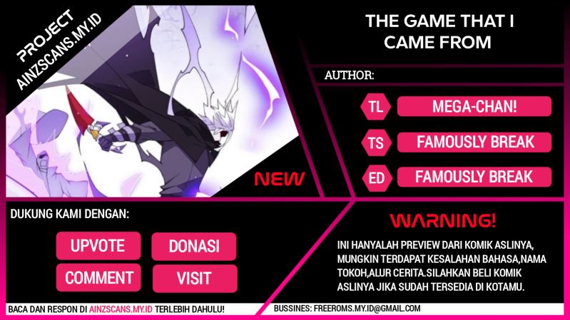 Komik The Game That I Came From - Chapter 104