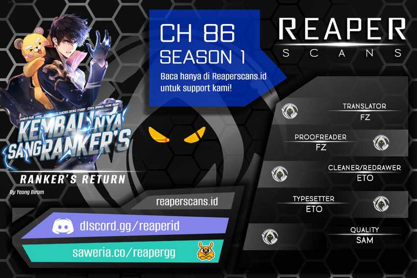 Komik Ranker’s Return (Remake) - Chapter 86