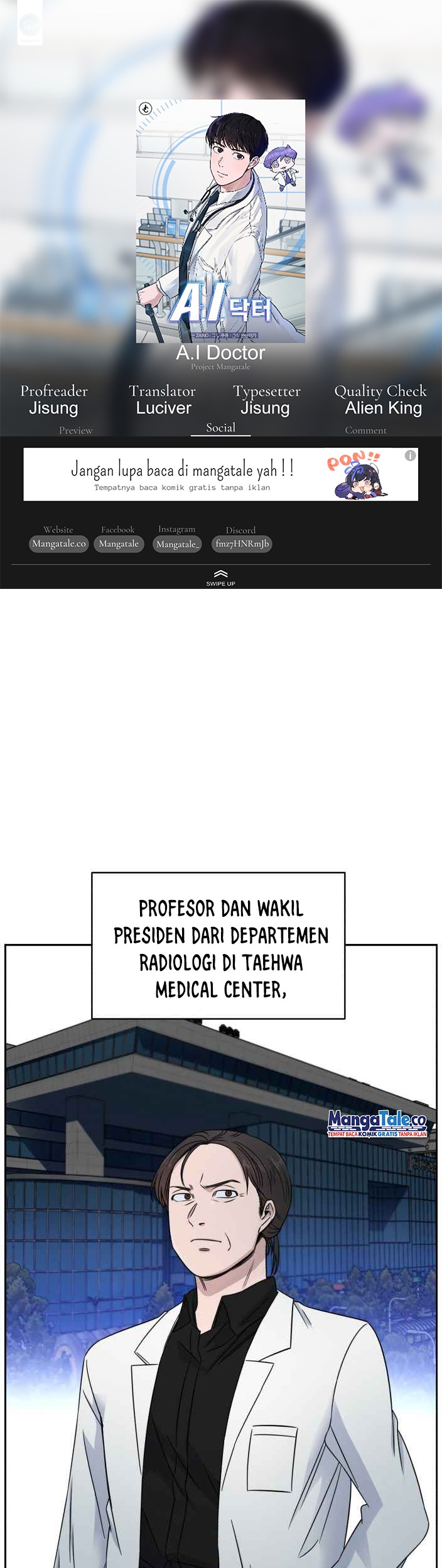 Komik A.I Doctor - Chapter 28
