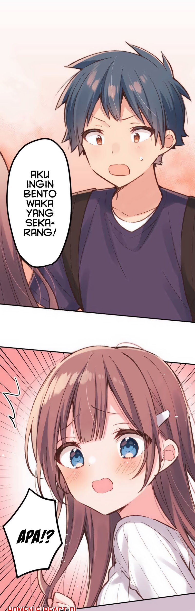 Baca Manga Waka-chan Is Flirty Again Chapter 19 Gambar 2