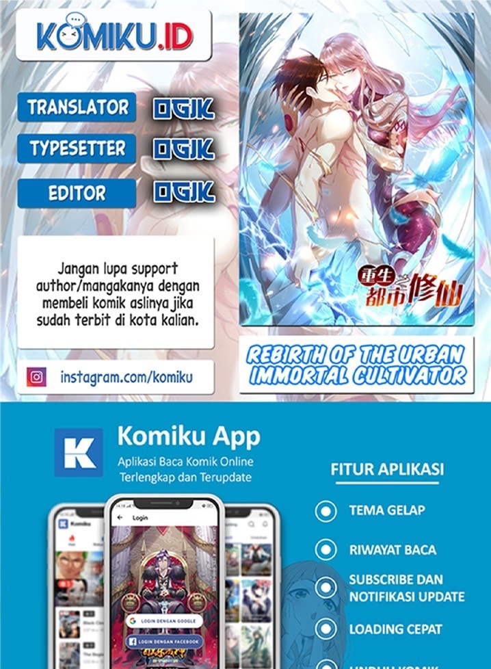 Komik Rebirth Of The Urban Immortal Cultivator - Chapter 855