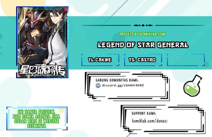 Komik Legend of Star General - Chapter 89