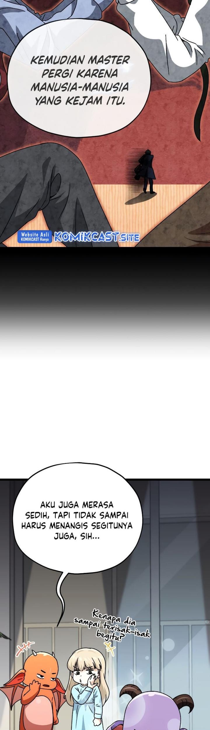 My Dad Is Too Strong Chapter 113 Gambar 13