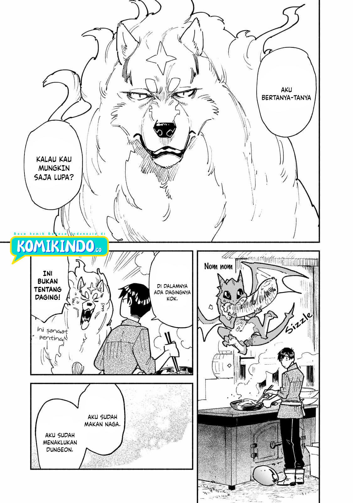Baca Manga Tondemo Skill de Isekai Hourou Meshi Chapter 53.1 Gambar 2