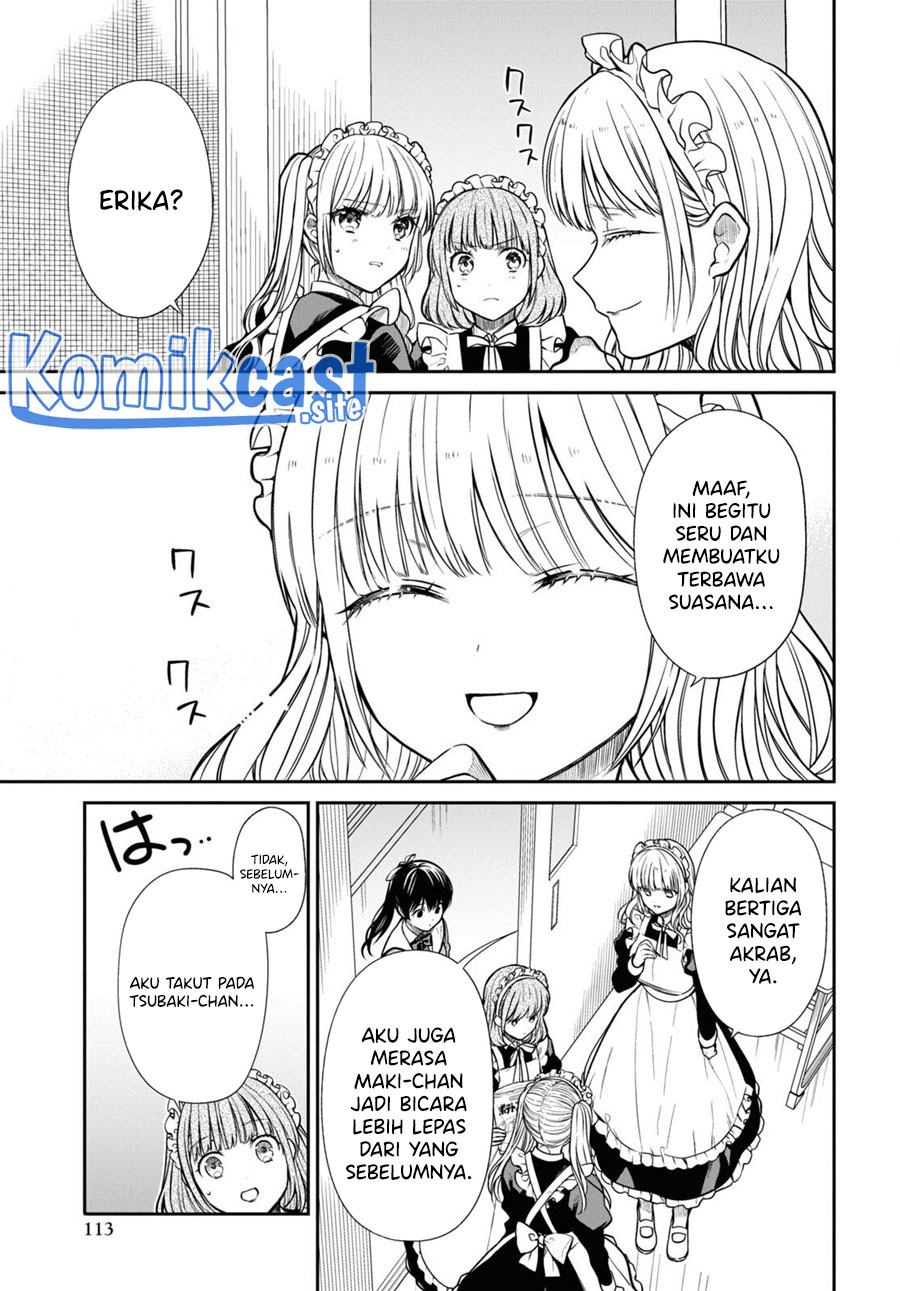 1-nen A-gumi no Monster Chapter 54 Gambar 10