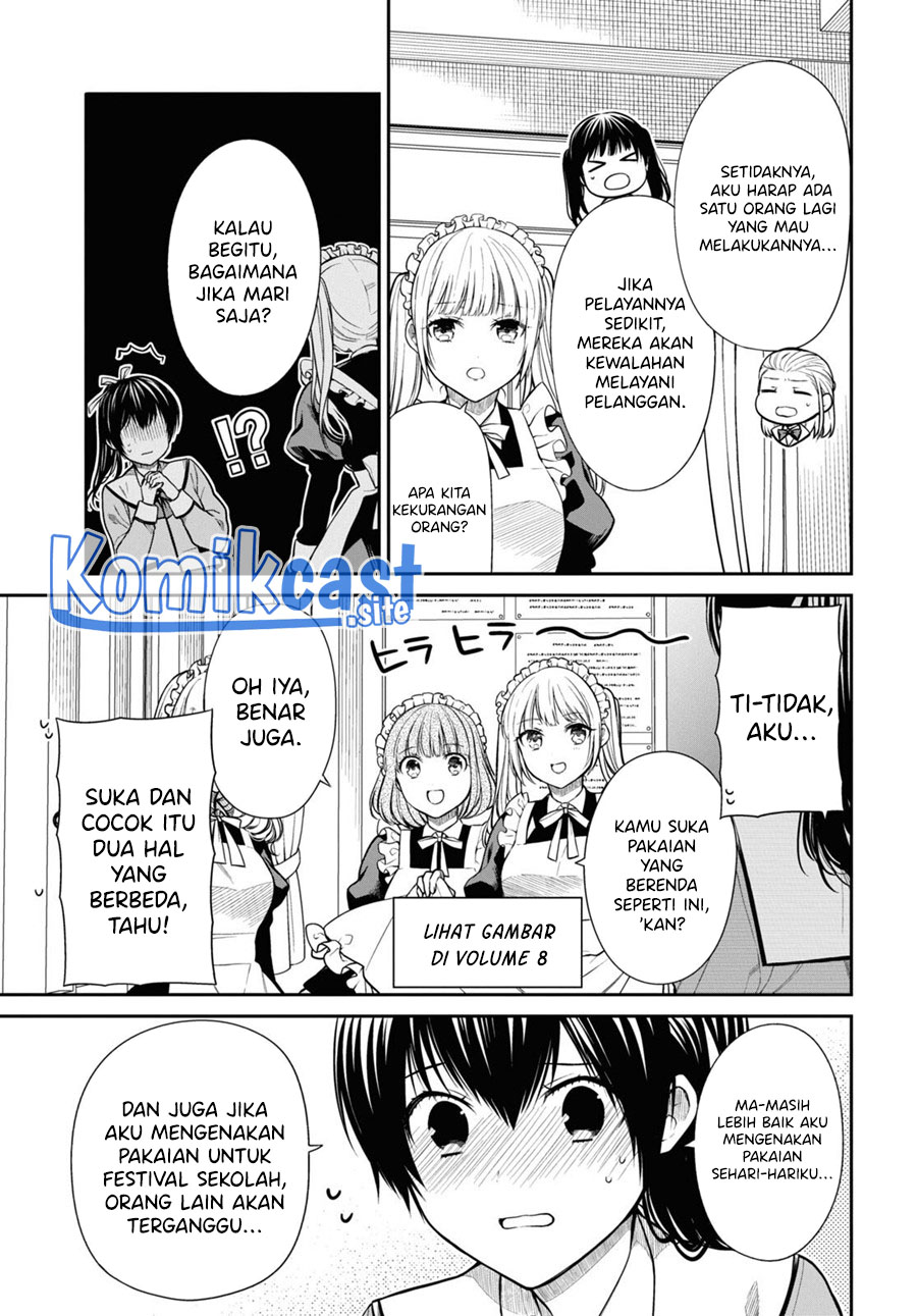 1-nen A-gumi no Monster Chapter 54 Gambar 6