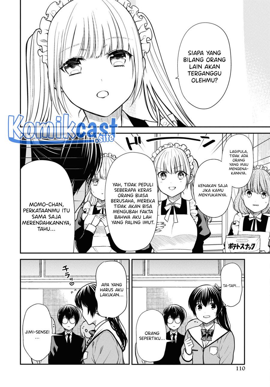 1-nen A-gumi no Monster Chapter 54 Gambar 7