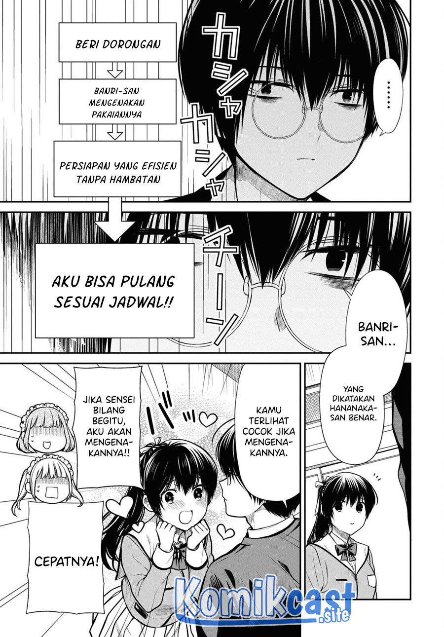 1-nen A-gumi no Monster Chapter 54 Gambar 8