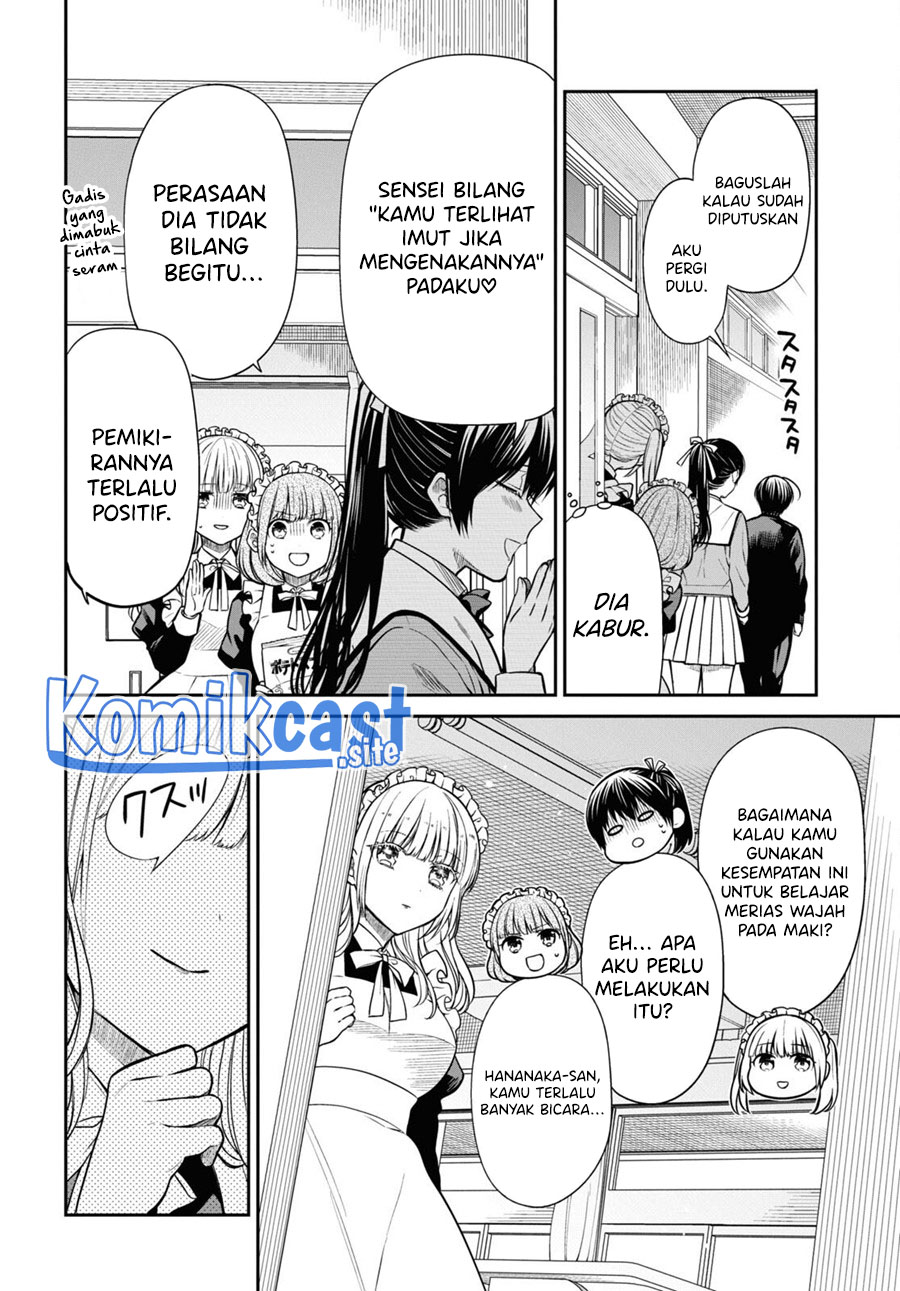1-nen A-gumi no Monster Chapter 54 Gambar 9