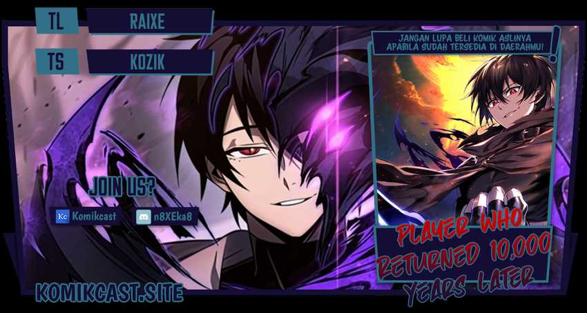 Komik Player Who Returned 10,000 Years Later - Chapter 41