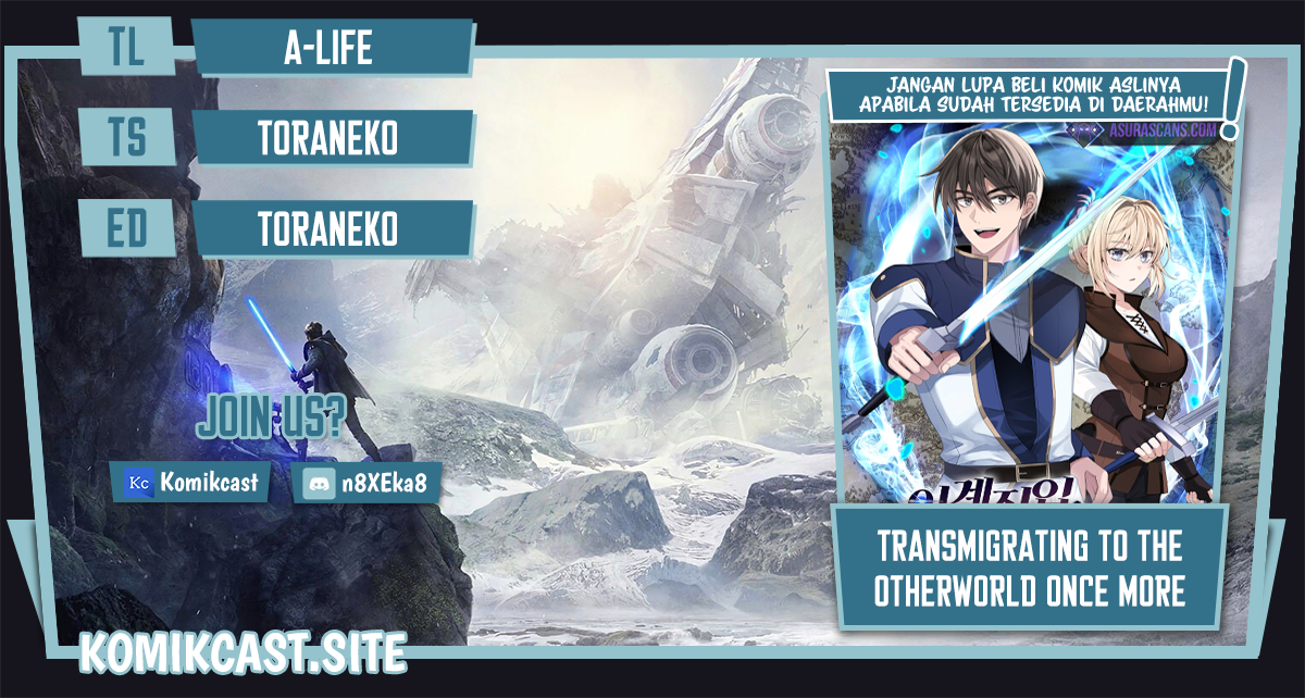 Komik Transmigrating to the Otherworld Once More - Chapter 43