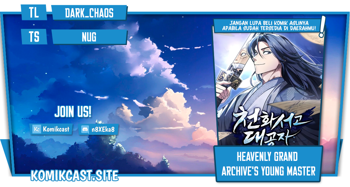 Komik Heavenly Grand Archive’s Young Master - Chapter 07