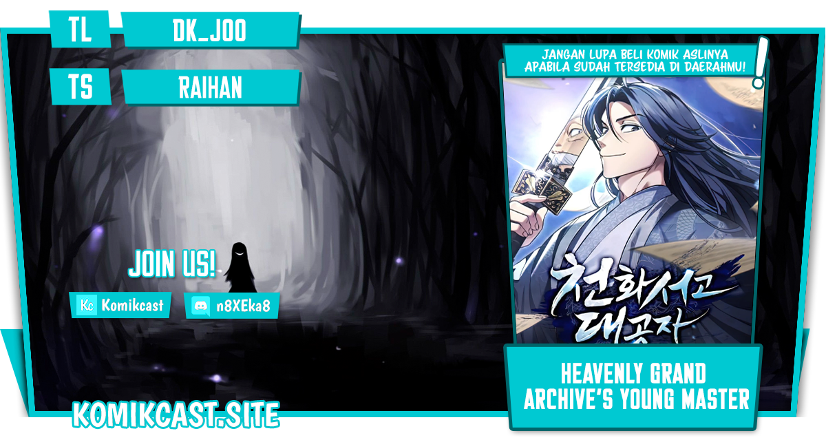 Komik Heavenly Grand Archive’s Young Master - Chapter 06